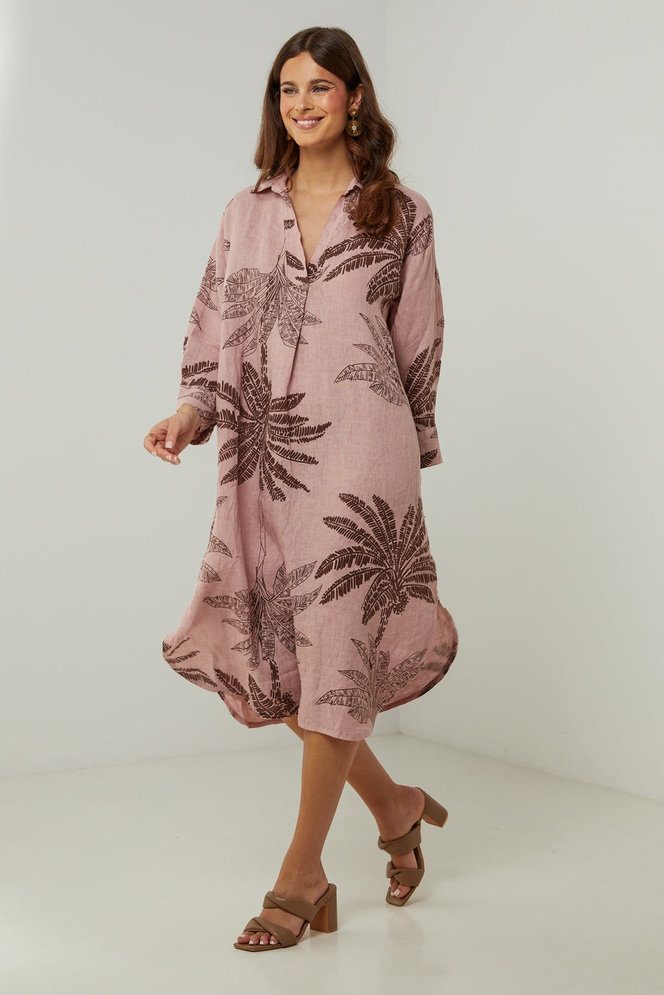 Vestido - Rosa Viejo - Mujer