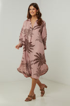 Vestido - Rosa Viejo - Mujer