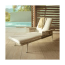 Figari - Set of 2 Aluminum Lounge Chairs - Sand
