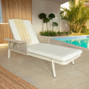 Figari - Set of 2 Aluminum Lounge Chairs - Sand