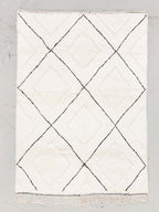 Tapis Berbère Beni Ouarain 3,10X2M