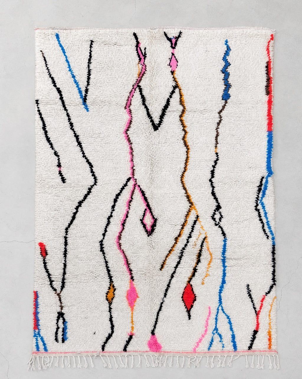 Alfombra bereber marroquí Azilal 2,98 × 1,86 m