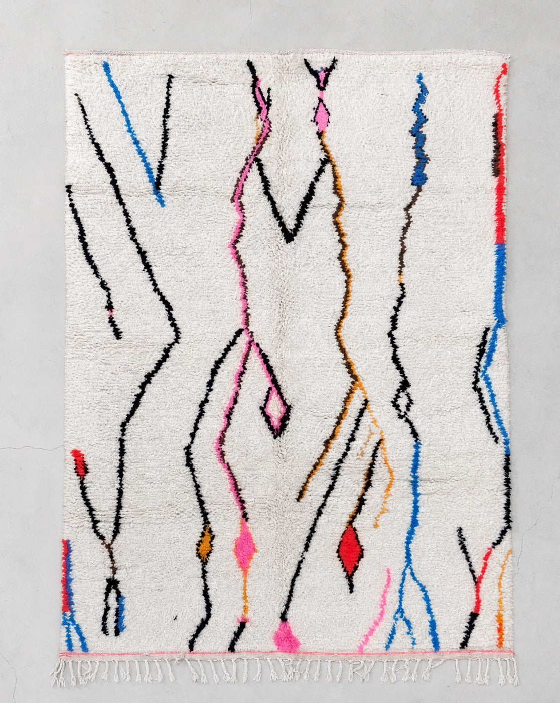 Alfombra bereber marroquí Azilal 2,98 × 1,86 m