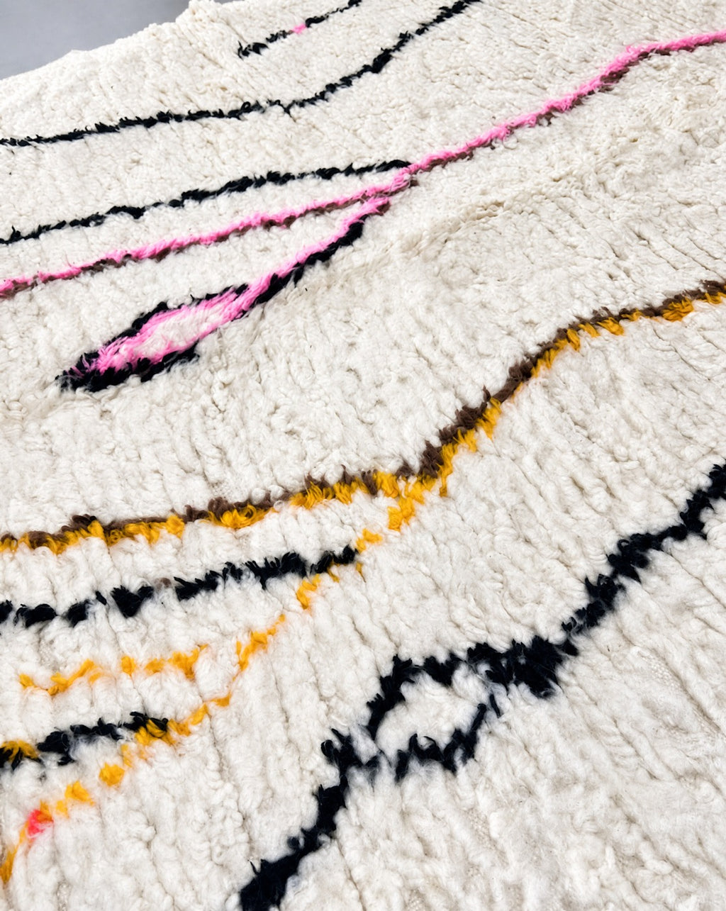 Alfombra bereber marroquí Azilal 2,98 × 1,86 m