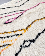 Alfombra bereber marroquí Azilal 2,98 × 1,86 m