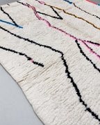 Alfombra bereber marroquí Azilal 2,98 × 1,86 m