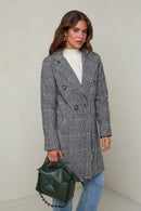 Coat 7232D - White