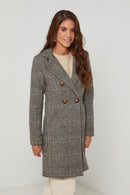 Coat 7232D - Camel