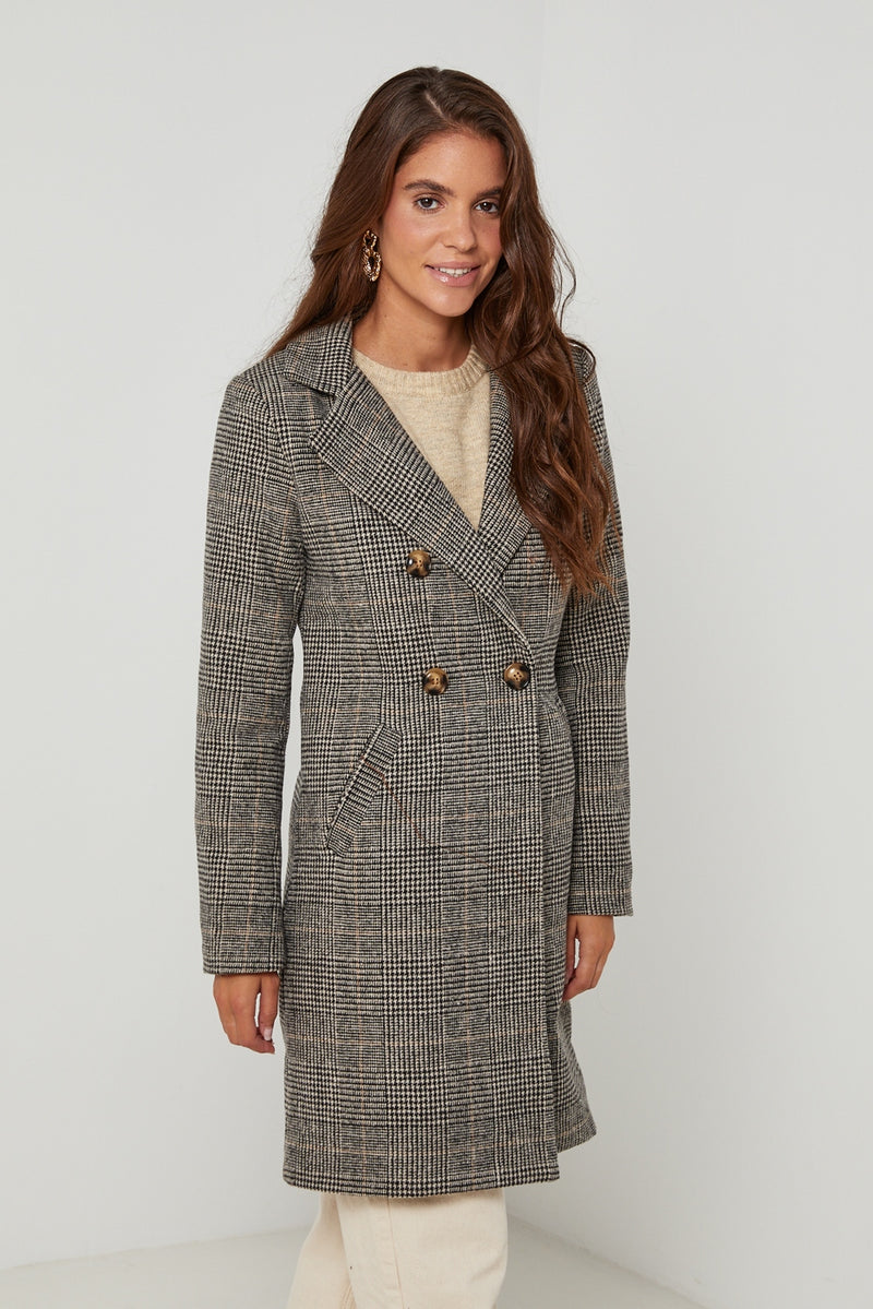 Coat 7232D - Camel