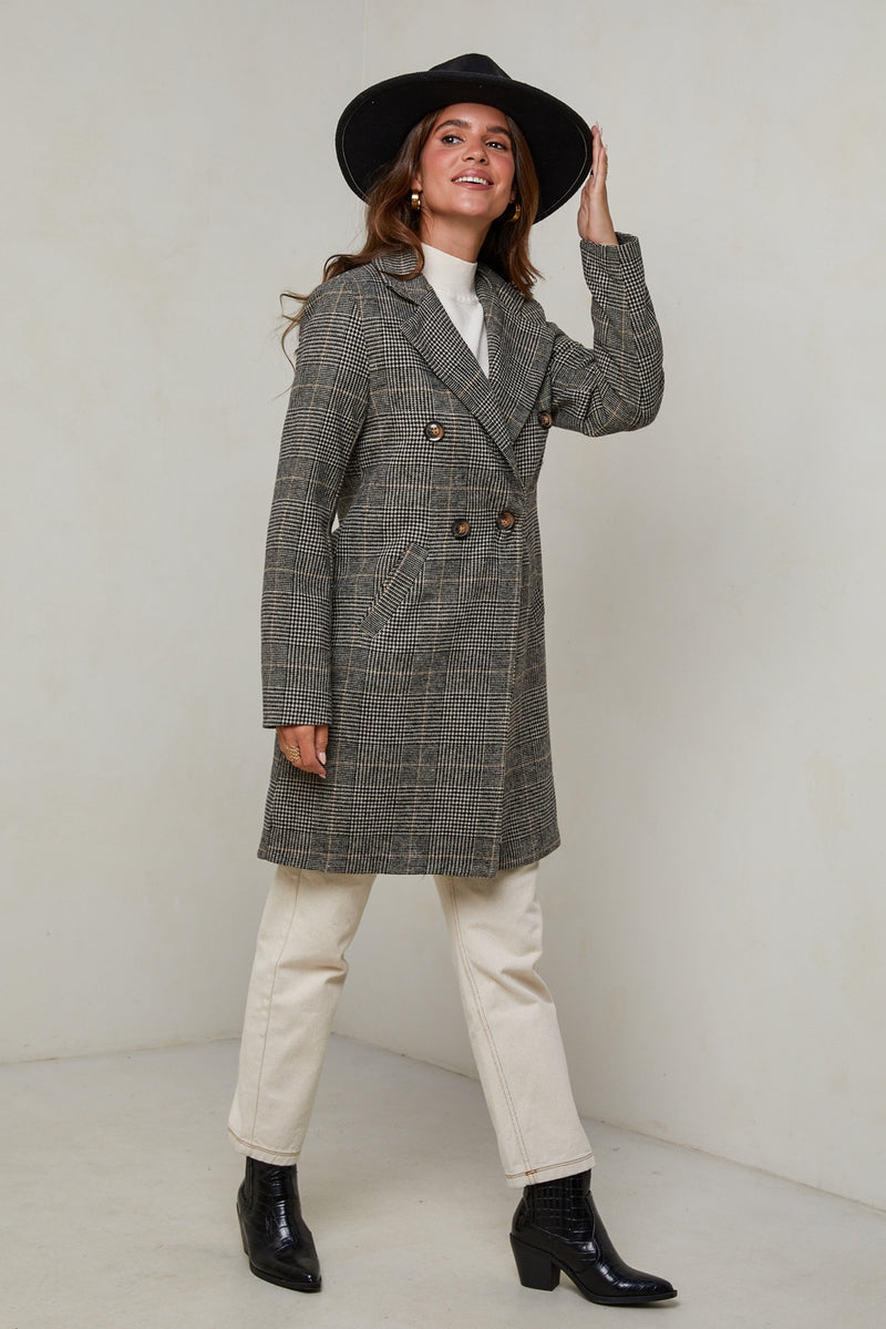 Coat 7232D - Camel