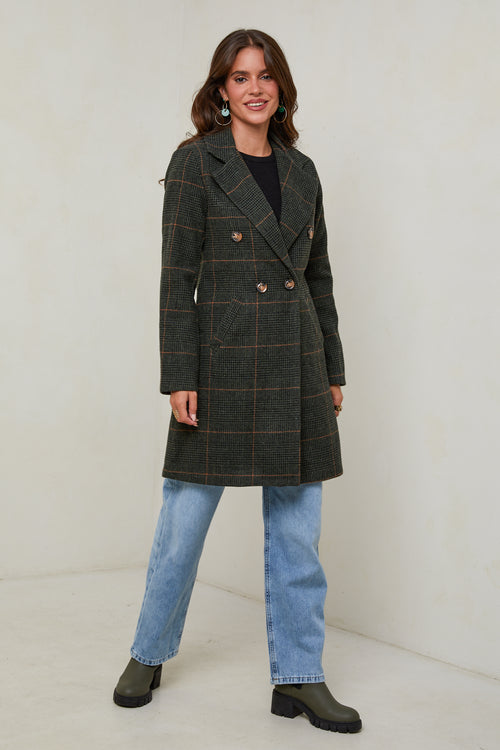 Manteau 7232D - Kaki