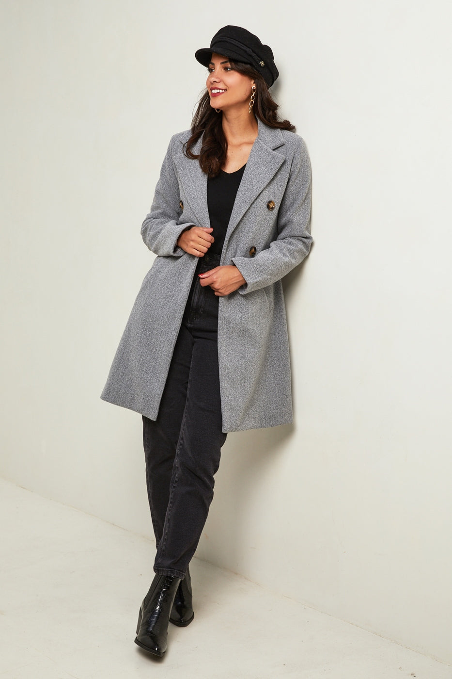 Manteau - Anthracite