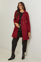 Manteau - Bordeaux