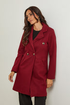Manteau - Bordeaux