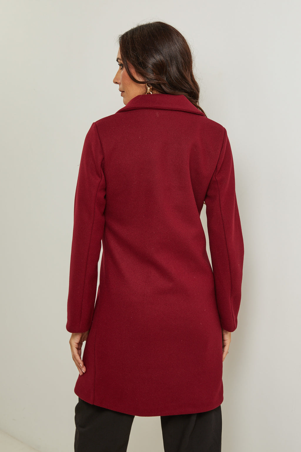 Manteau - Bordeaux