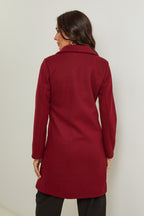 Manteau - Bordeaux
