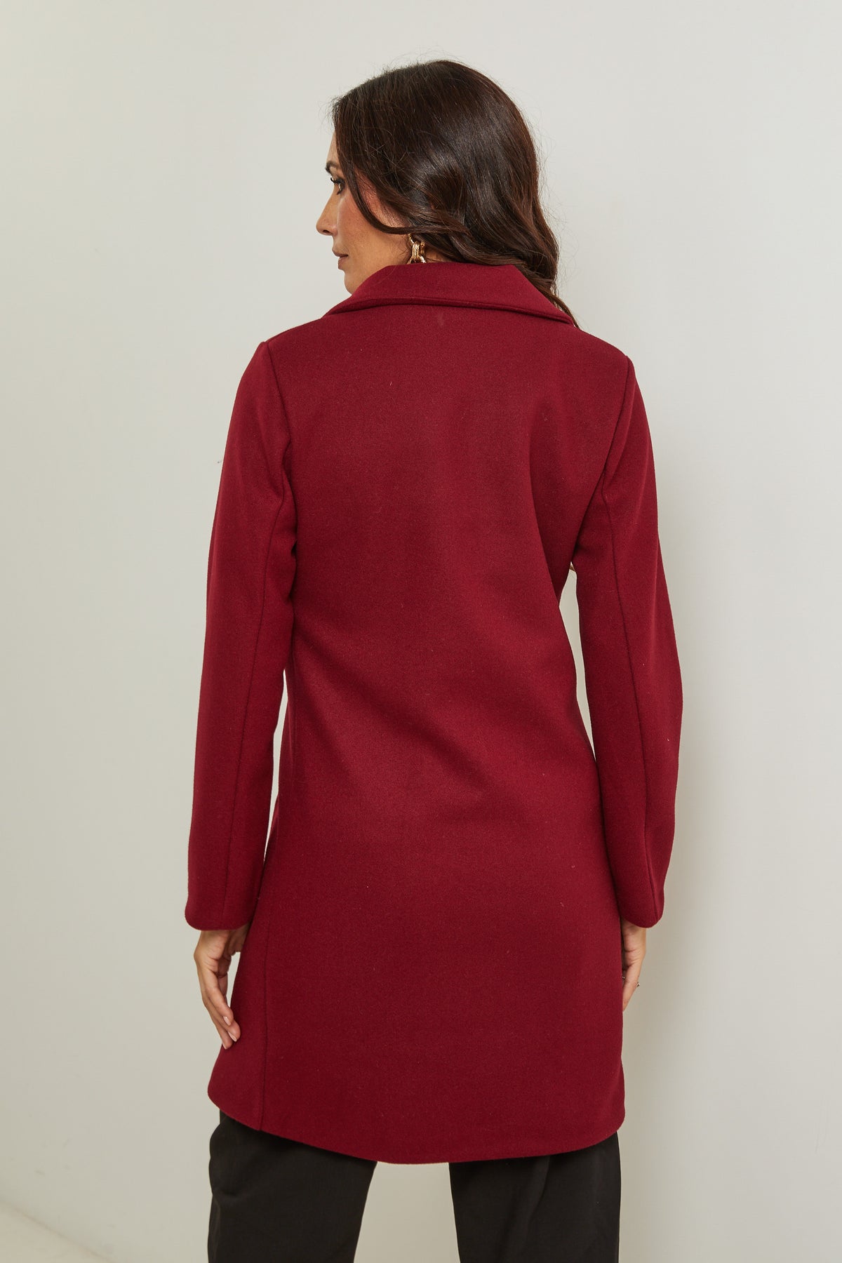 Manteau - Bordeaux
