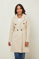 Coat 7232 - Ecru