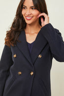 Coat 7232 - Navy