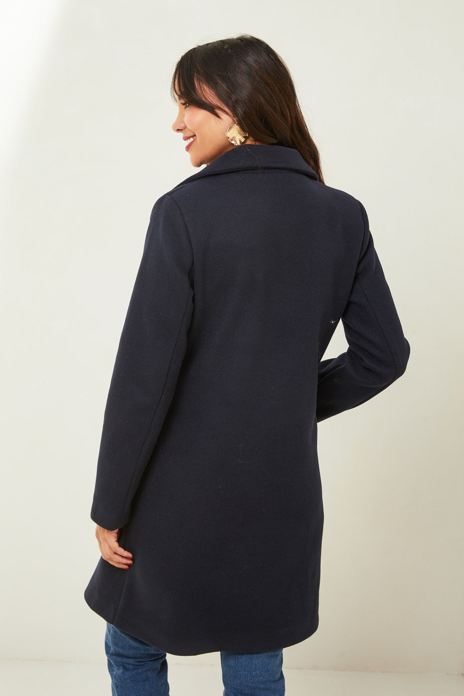 Manteau - Marine