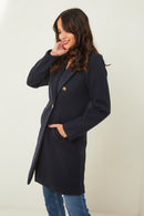 Coat 7232 - Navy