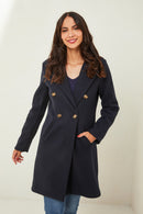 Coat 7232 - Navy