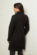 Coat 7232 - Black