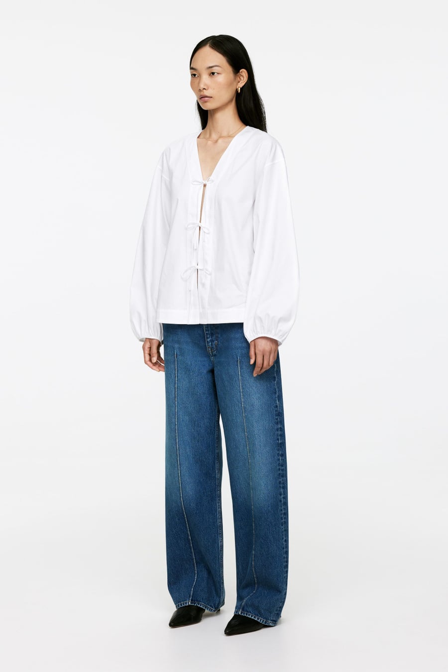 Blusa Inge - Blanco