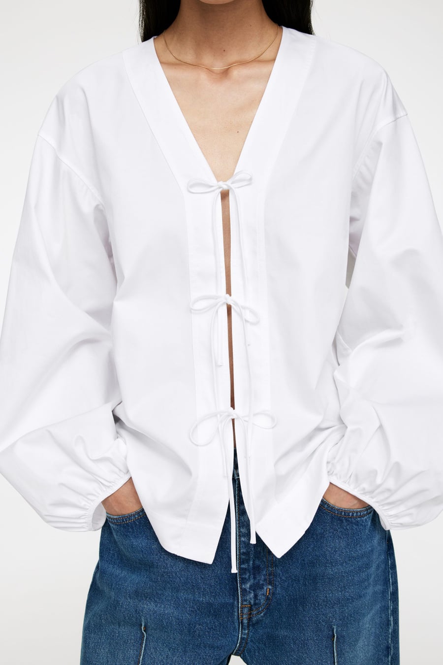 Blusa Inge - Blanco