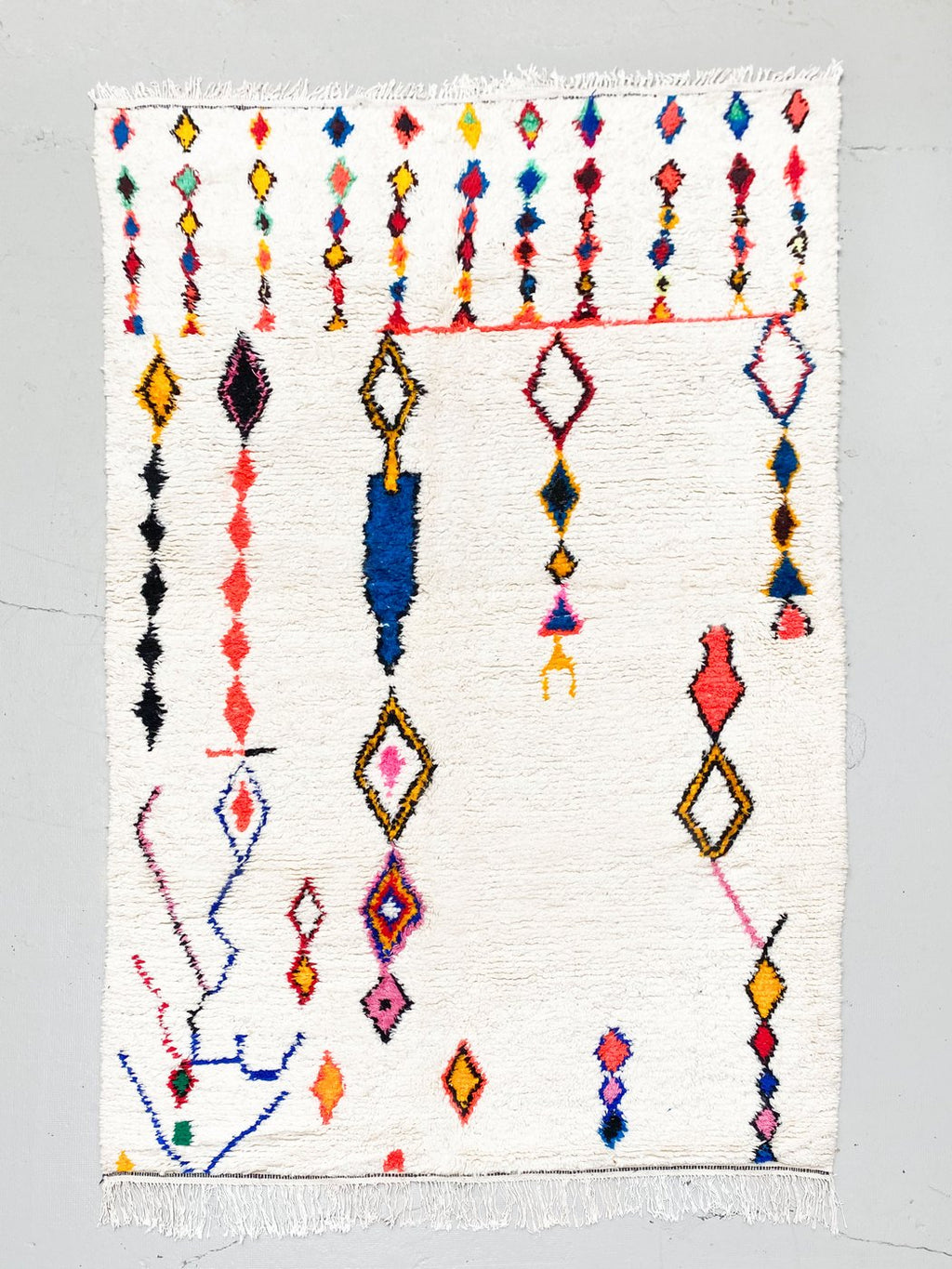 Alfombra bereber marroquí Azilal 2,83 × 1,84 m