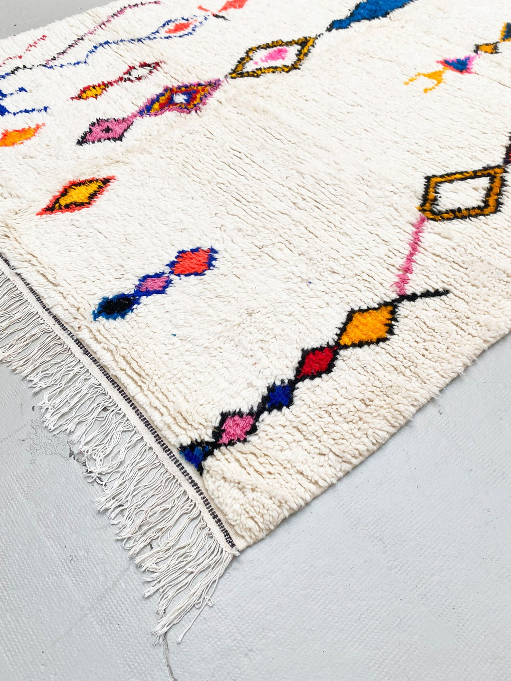Alfombra bereber marroquí Azilal 2,83 × 1,84 m