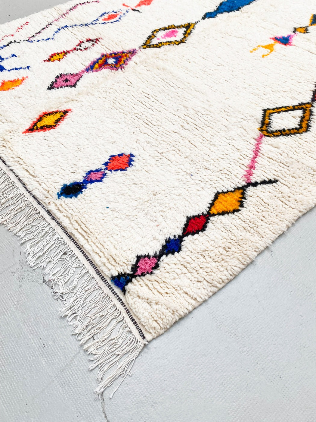 Alfombra bereber marroquí Azilal 2,83 × 1,84 m