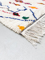 Alfombra bereber marroquí Azilal 2,83 × 1,84 m