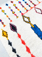 Alfombra bereber marroquí Azilal 2,83 × 1,84 m