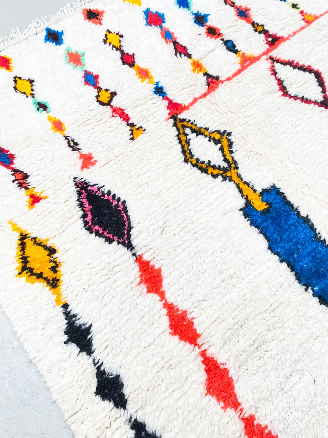 Alfombra bereber marroquí Azilal 2,83 × 1,84 m