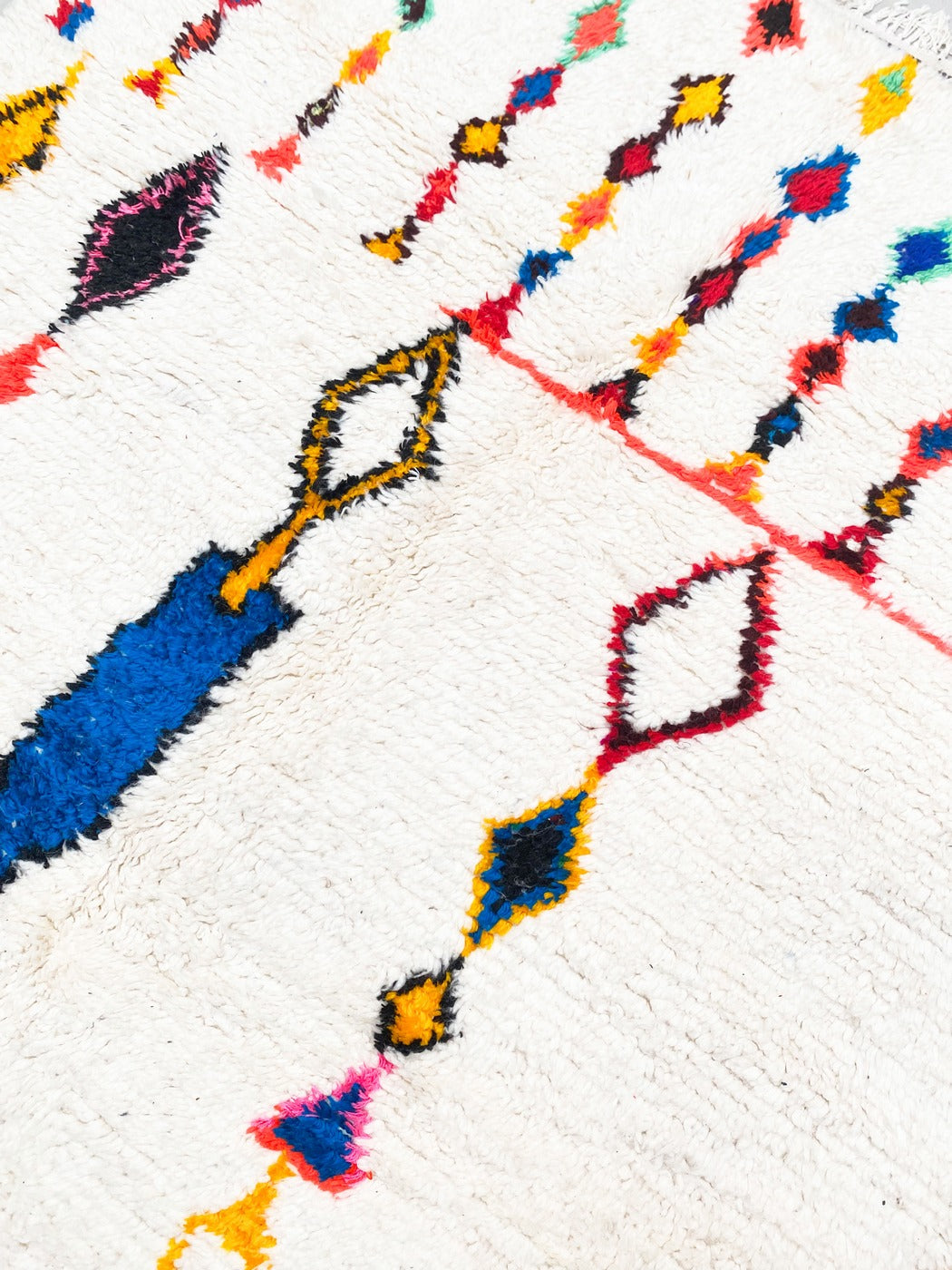 Alfombra bereber marroquí Azilal 2,83 × 1,84 m