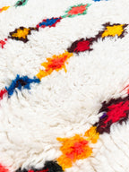 Alfombra bereber marroquí Azilal 2,83 × 1,84 m