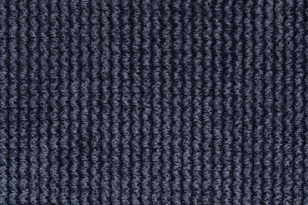 Benson - Dining Chair - Fabric - Dark Blue