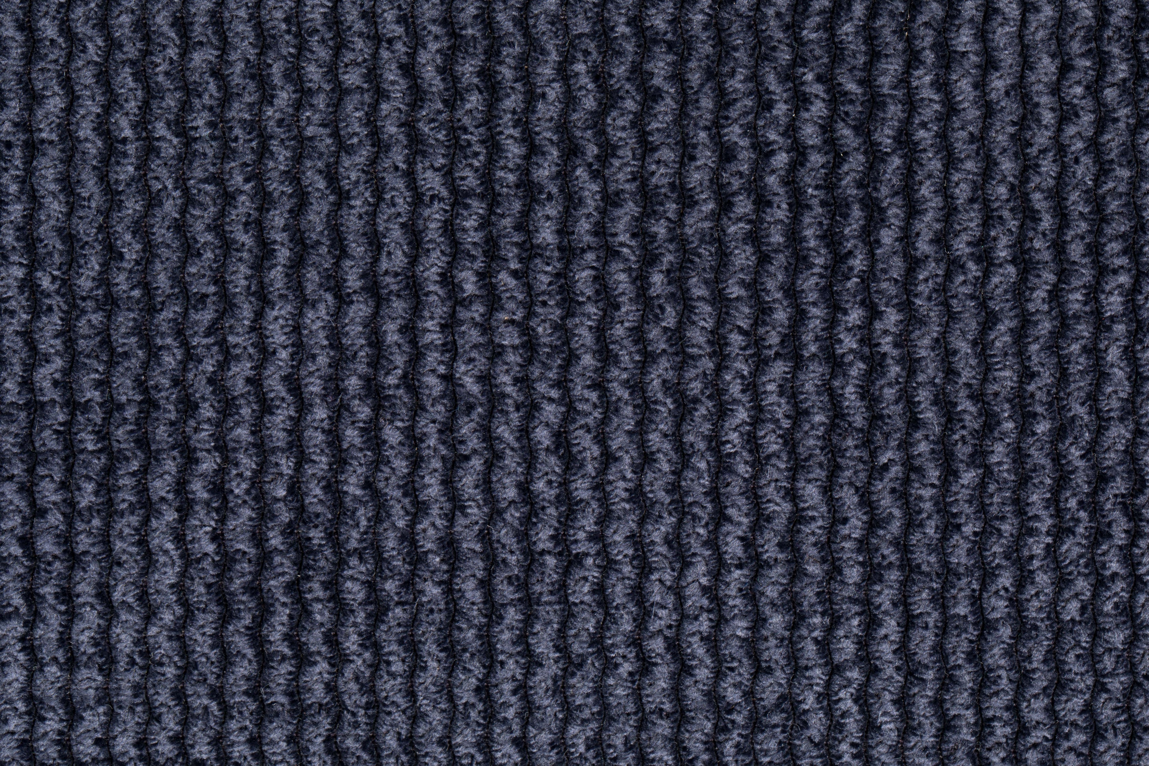 Benson - Dining Chair - Fabric - Dark Blue