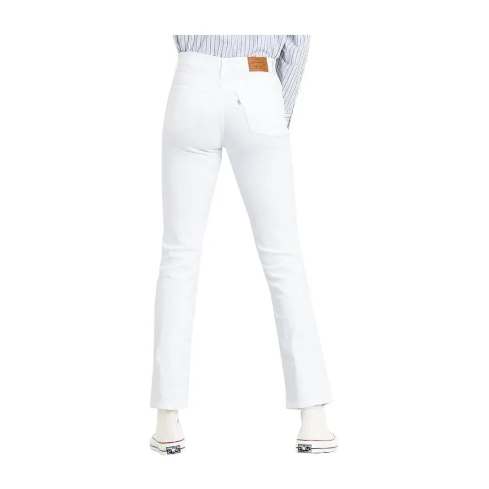 Levi'S 724 Straight Jeans White Size W24L32 | Straight Jeans Outlet | Women | White
