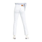 Levi'S 724 Straight Jeans White Size W24L32 | Straight Jeans Outlet | Women | White
