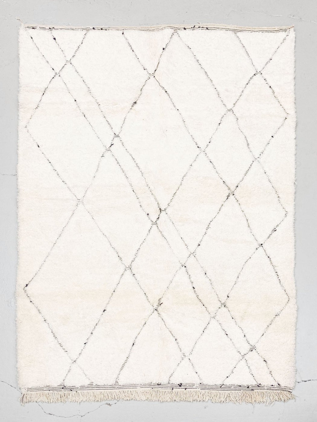 Beni Ouarain Berber rug 2.84 × 1.98 m
