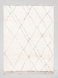 Beni Ouarain Berber rug 2.84 × 1.98 m
