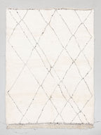 Beni Ouarain Berber rug 2.84 × 1.98 m