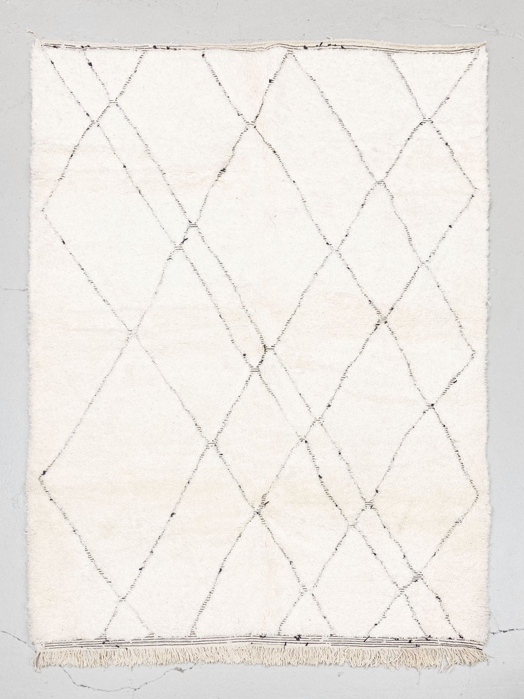 Beni Ouarain Berber rug 2.84 × 1.98 m