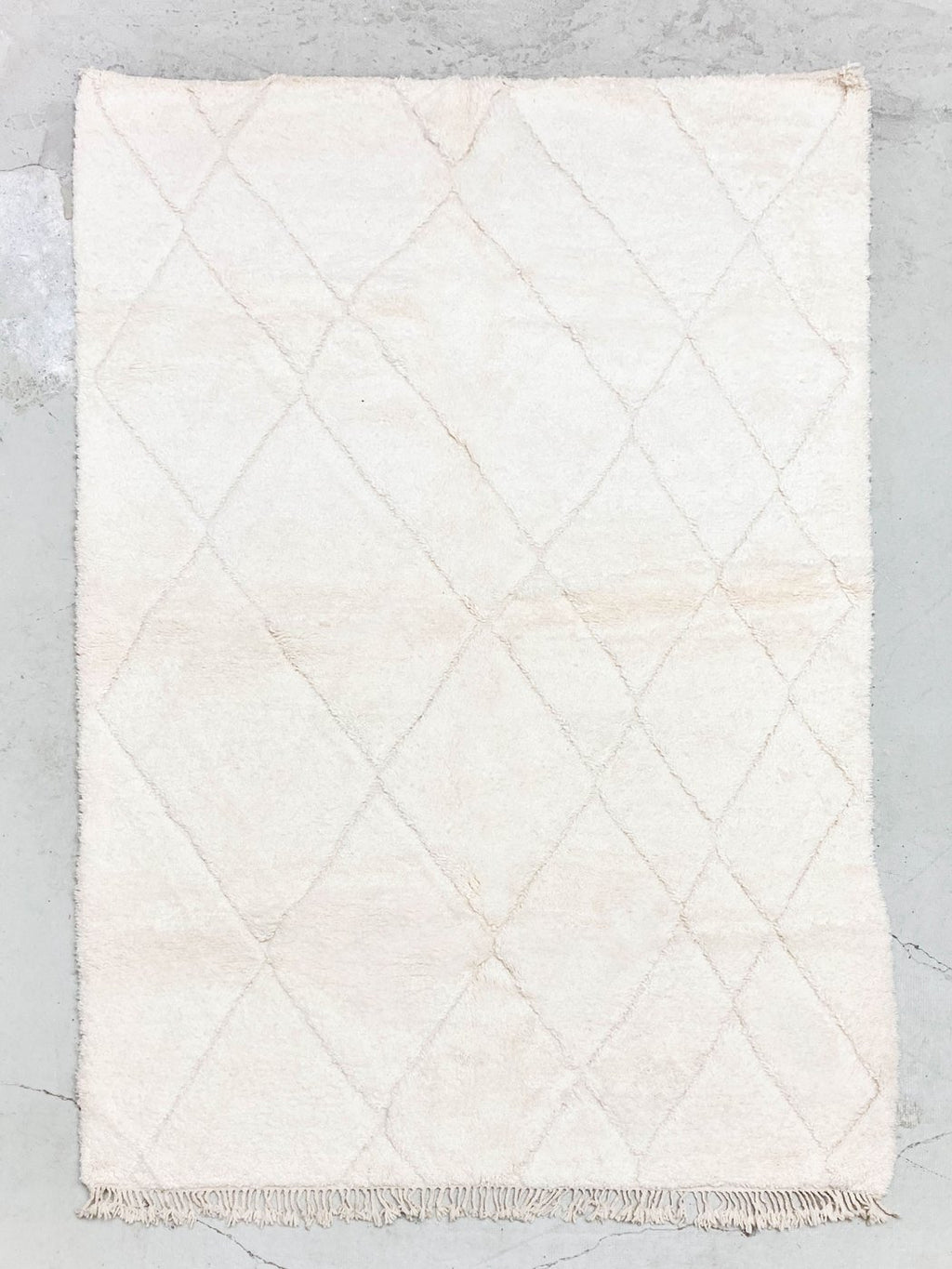 Alfombra bereber Beni Ouarain 3,05 × 1,97 m