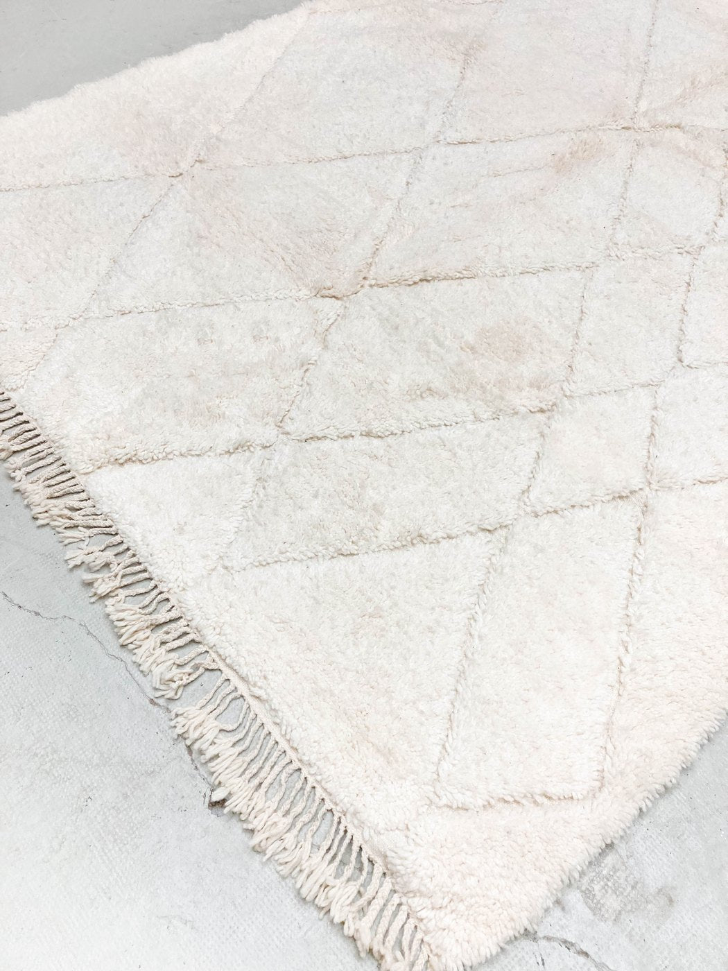 Alfombra bereber Beni Ouarain 3,05 × 1,97 m