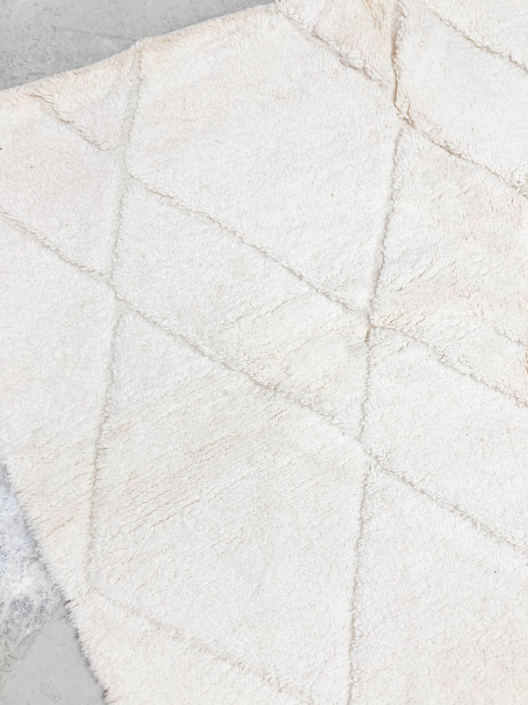 Alfombra bereber Beni Ouarain 3,05 × 1,97 m