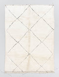 Beni Ouarain Berber rug 3 × 2.02 m