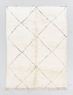 Beni Ouarain Berber rug 3 × 2.02 m